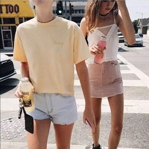 Brandy Melville Honey Aleena Top